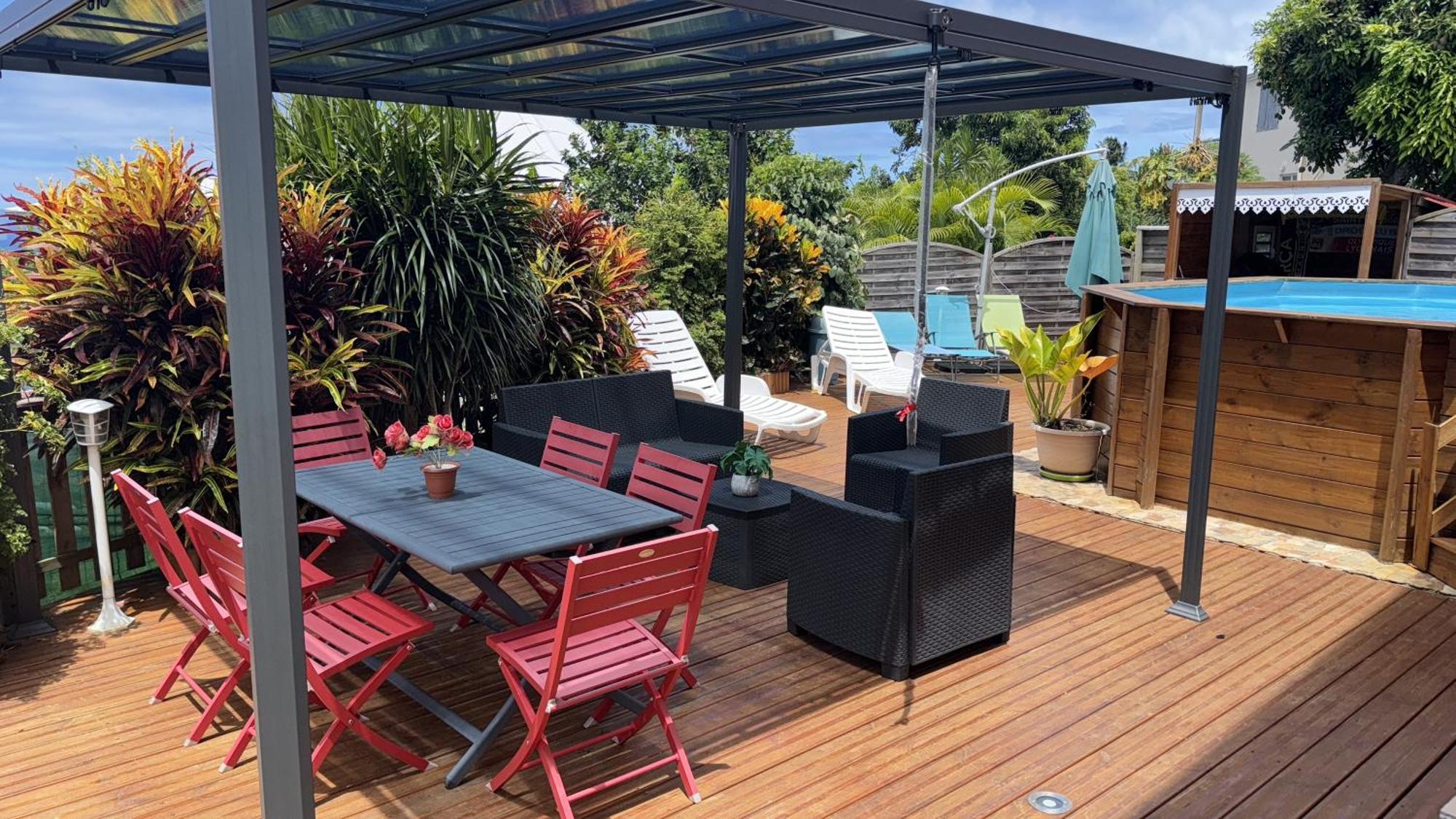 Villa C'Margot Marigot Exterior photo